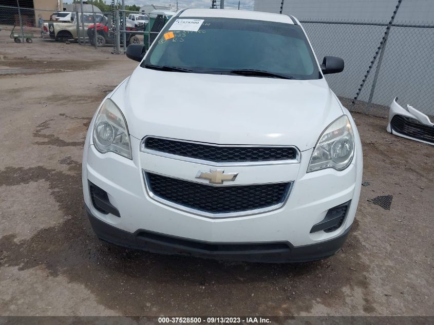 2015 CHEVROLET EQUINOX LS - 2GNALAEK0F6399950