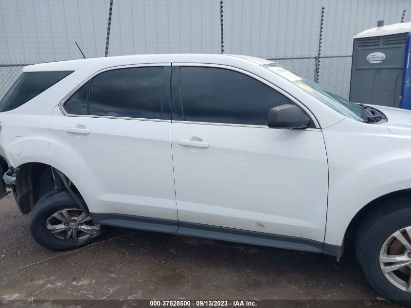 2015 CHEVROLET EQUINOX LS - 2GNALAEK0F6399950