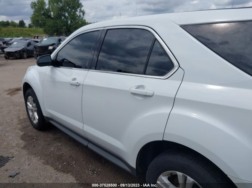 2015 CHEVROLET EQUINOX LS - 2GNALAEK0F6399950