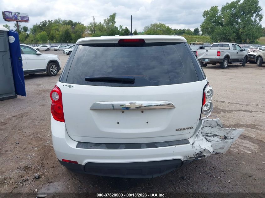 2015 CHEVROLET EQUINOX LS - 2GNALAEK0F6399950
