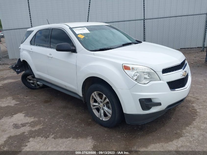 2015 CHEVROLET EQUINOX LS - 2GNALAEK0F6399950