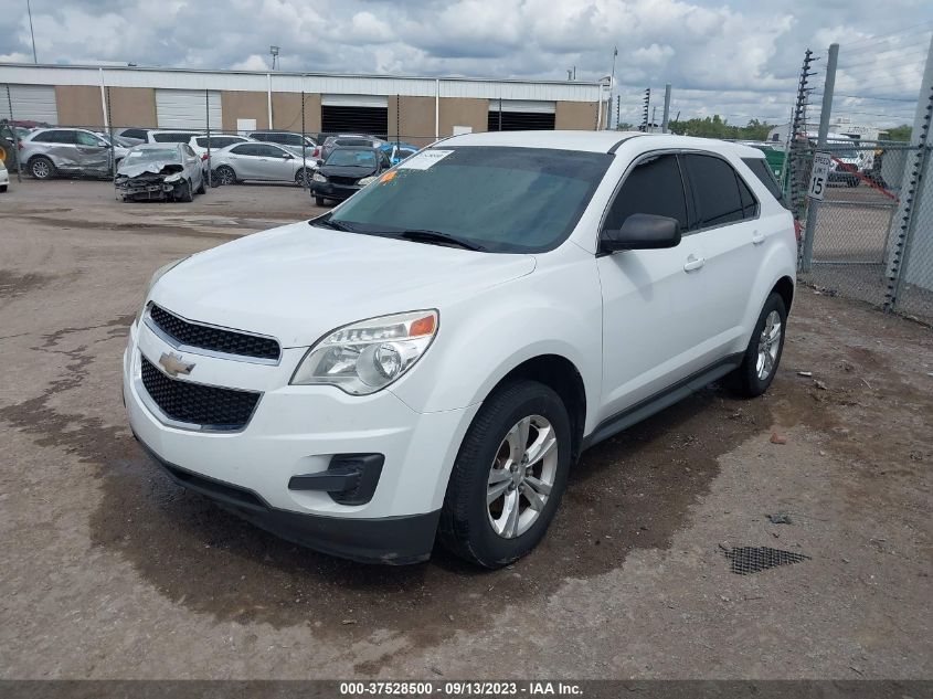2015 CHEVROLET EQUINOX LS - 2GNALAEK0F6399950