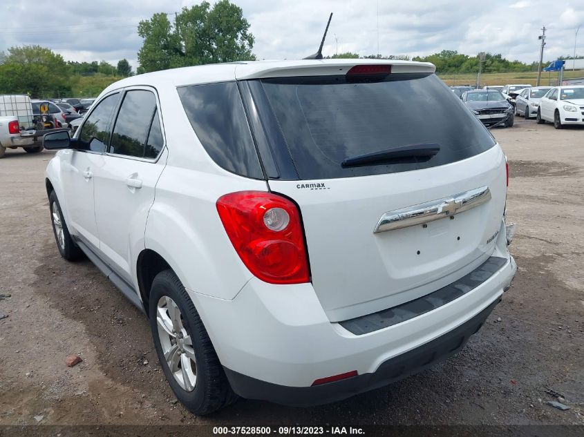 2015 CHEVROLET EQUINOX LS - 2GNALAEK0F6399950
