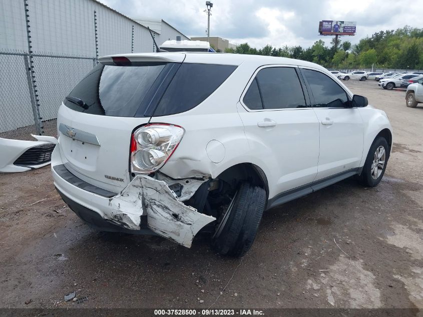 2015 CHEVROLET EQUINOX LS - 2GNALAEK0F6399950