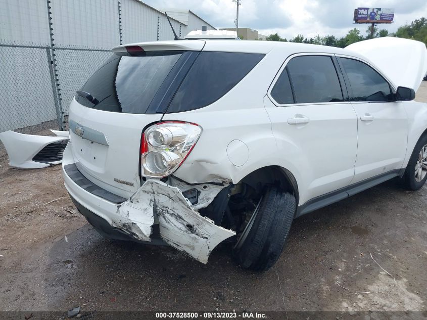 2015 CHEVROLET EQUINOX LS - 2GNALAEK0F6399950
