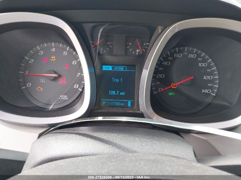 2015 CHEVROLET EQUINOX LS - 2GNALAEK0F6399950