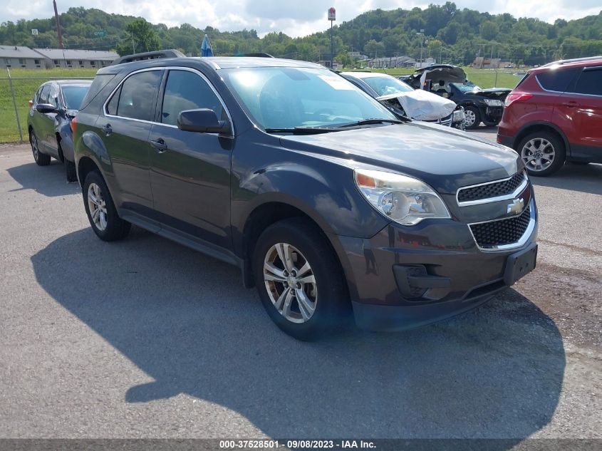 2013 CHEVROLET EQUINOX LT - 2GNFLEEK1D6124808