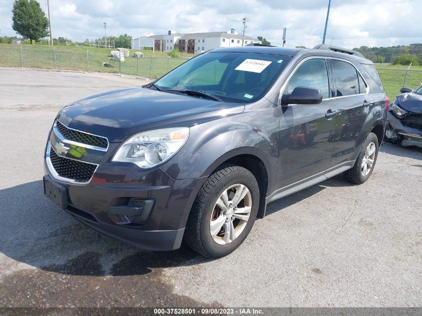 2013 CHEVROLET EQUINOX LT - 2GNFLEEK1D6124808