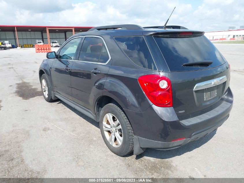 2013 CHEVROLET EQUINOX LT - 2GNFLEEK1D6124808