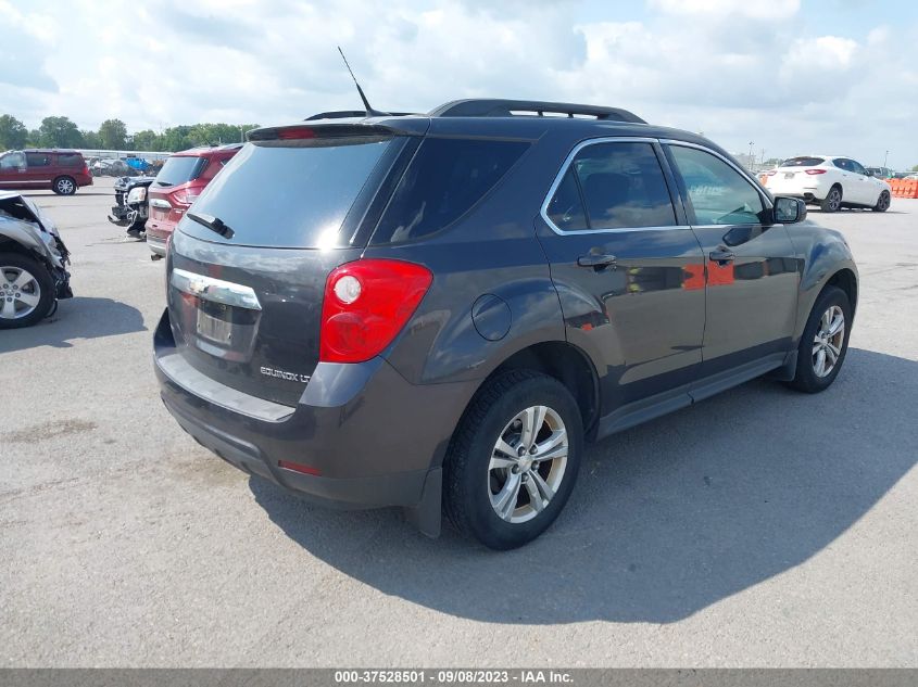 2013 CHEVROLET EQUINOX LT - 2GNFLEEK1D6124808