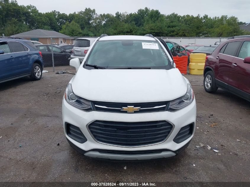 2019 CHEVROLET TRAX LT - KL7CJLSB6KB963936
