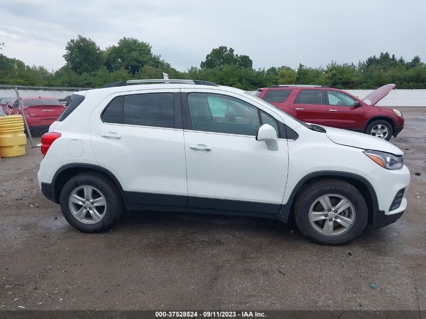 2019 CHEVROLET TRAX LT - KL7CJLSB6KB963936