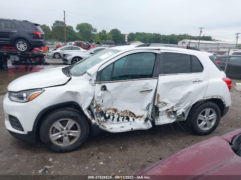 2019 CHEVROLET TRAX LT - KL7CJLSB6KB963936