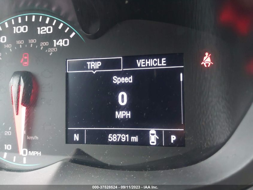 2019 CHEVROLET TRAX LT - KL7CJLSB6KB963936