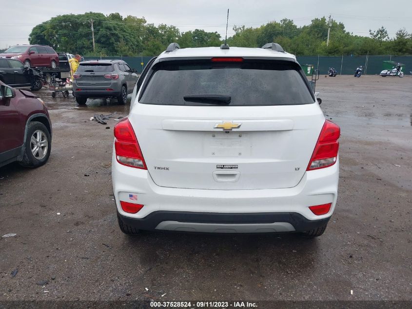 2019 CHEVROLET TRAX LT - KL7CJLSB6KB963936