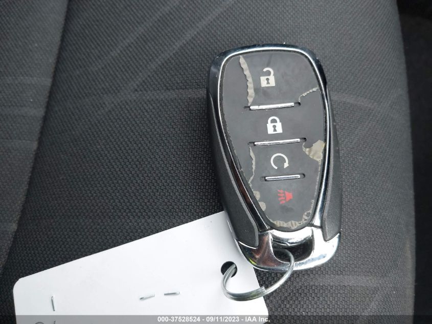 2019 CHEVROLET TRAX LT - KL7CJLSB6KB963936