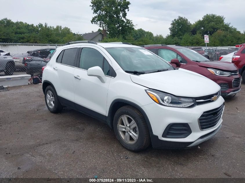 2019 CHEVROLET TRAX LT - KL7CJLSB6KB963936