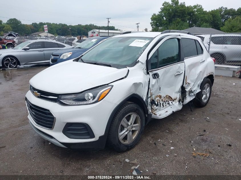 2019 CHEVROLET TRAX LT - KL7CJLSB6KB963936