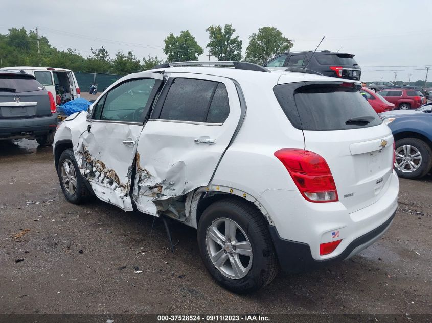 2019 CHEVROLET TRAX LT - KL7CJLSB6KB963936
