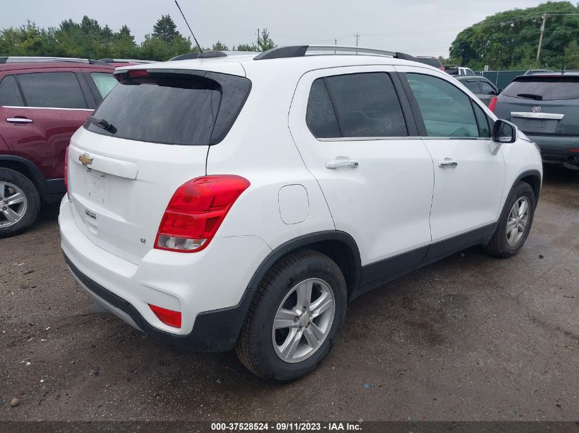 2019 CHEVROLET TRAX LT - KL7CJLSB6KB963936