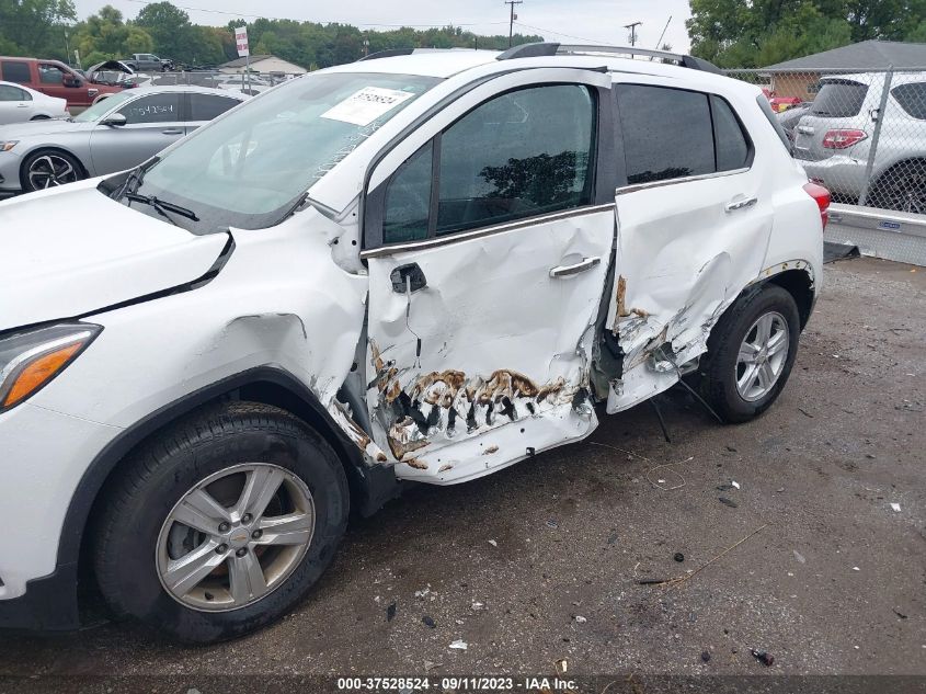 2019 CHEVROLET TRAX LT - KL7CJLSB6KB963936