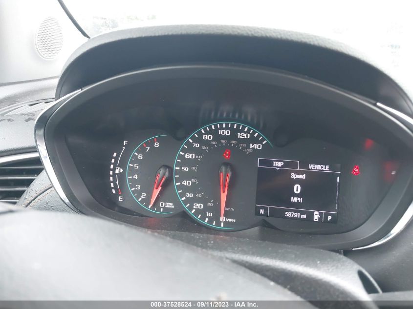 2019 CHEVROLET TRAX LT - KL7CJLSB6KB963936