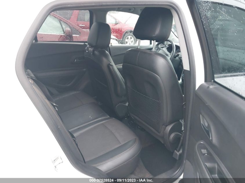 2019 CHEVROLET TRAX LT - KL7CJLSB6KB963936