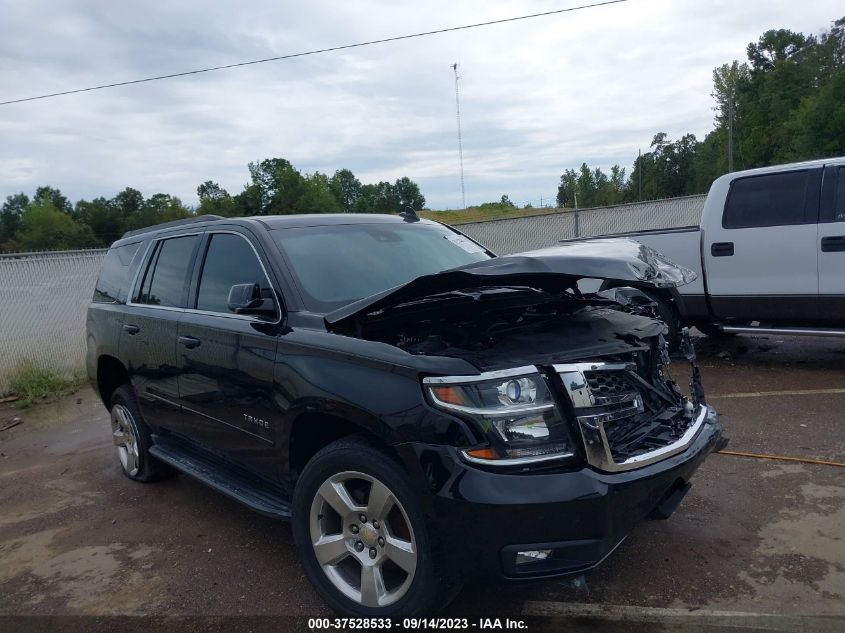 2016 CHEVROLET TAHOE LT - 1GNSCBKC7GR127103