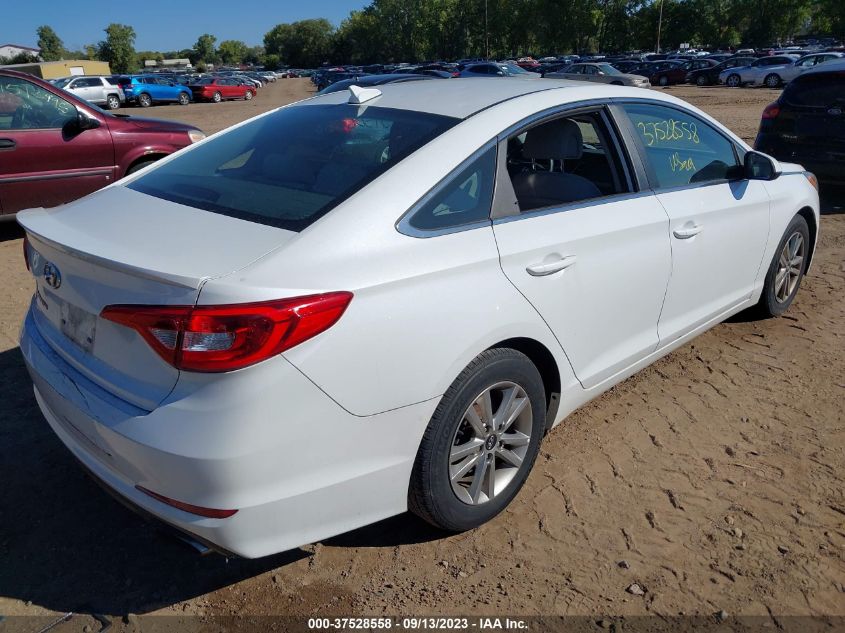 2016 HYUNDAI SONATA 2.4L SE - 5NPE24AFXGH358486