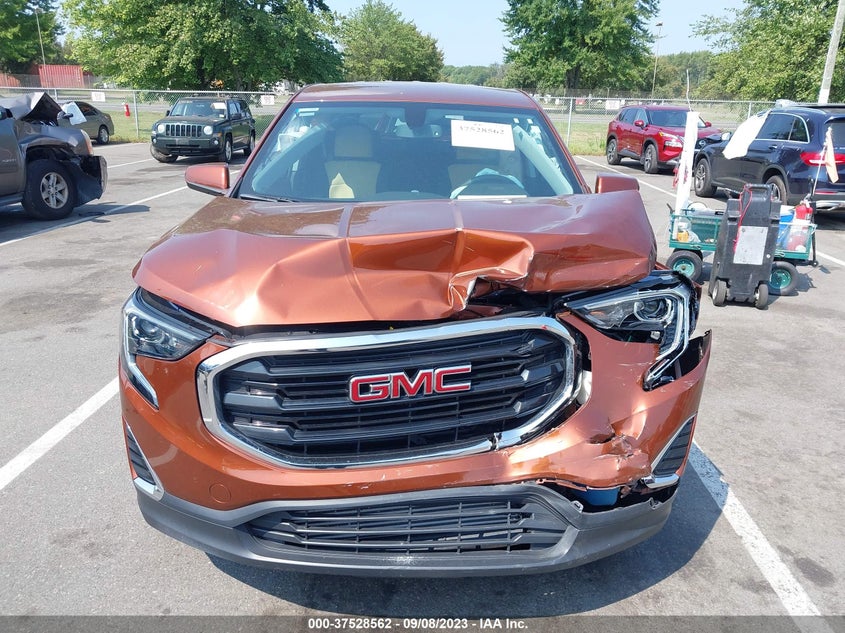 VIN 3GKALMEVXKL319746 2019 GMC TERRAIN SLE