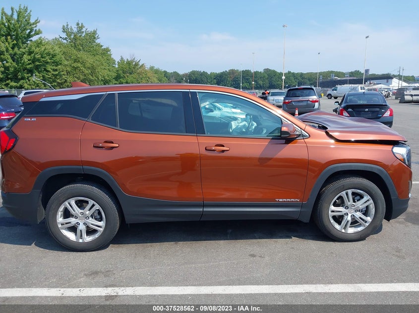 VIN 3GKALMEVXKL319746 2019 GMC TERRAIN SLE