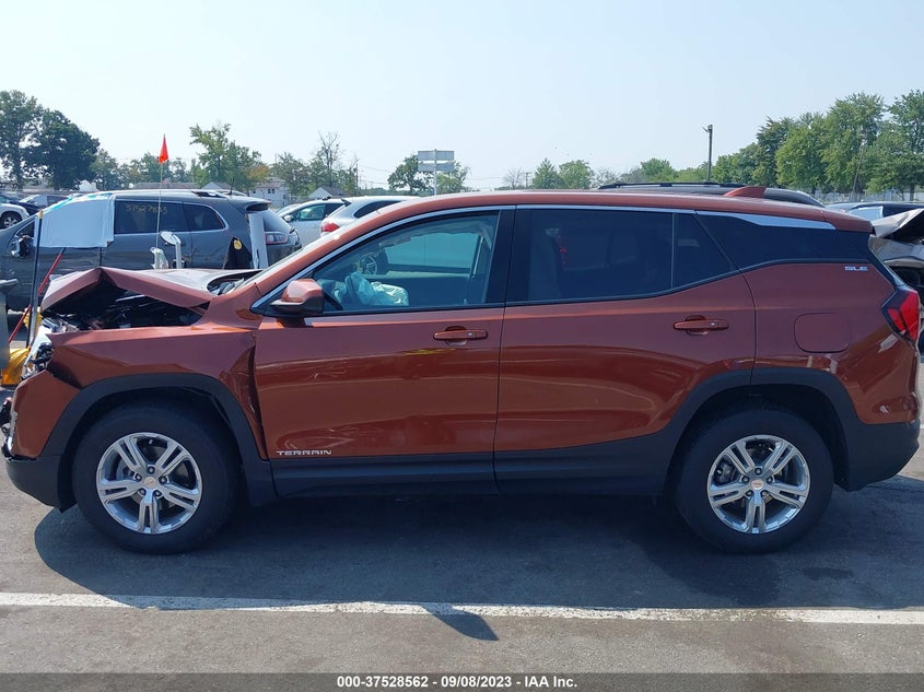 VIN 3GKALMEVXKL319746 2019 GMC TERRAIN SLE