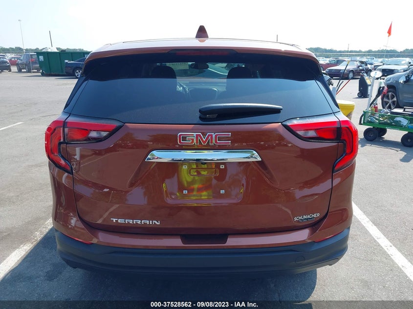 VIN 3GKALMEVXKL319746 2019 GMC TERRAIN SLE