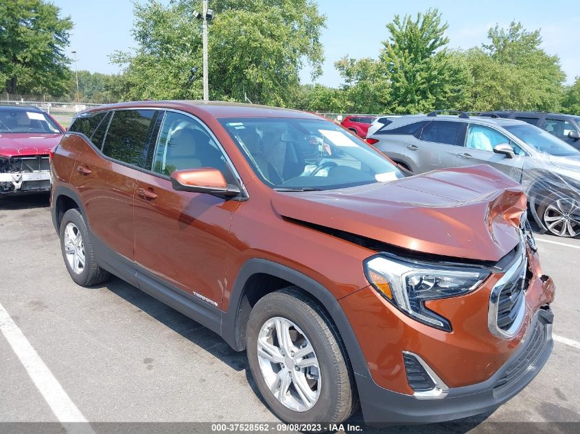 VIN 3GKALMEVXKL319746 2019 GMC TERRAIN SLE