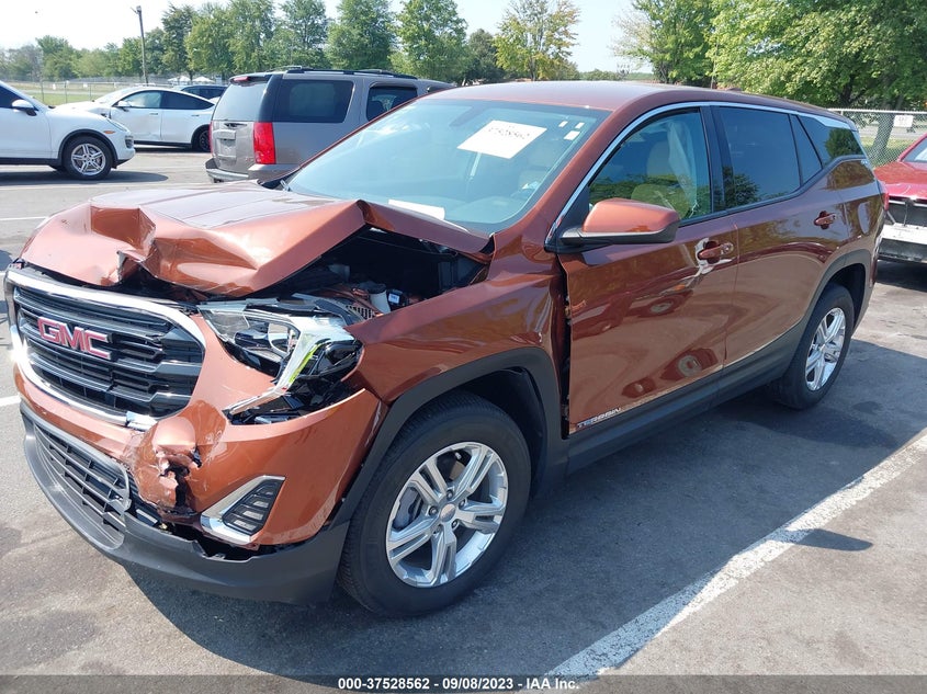 VIN 3GKALMEVXKL319746 2019 GMC TERRAIN SLE