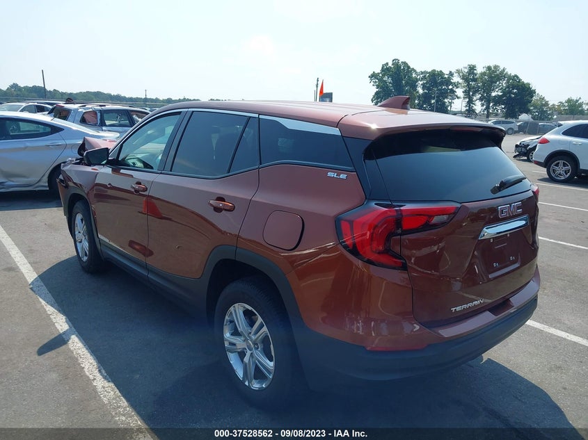 VIN 3GKALMEVXKL319746 2019 GMC TERRAIN SLE