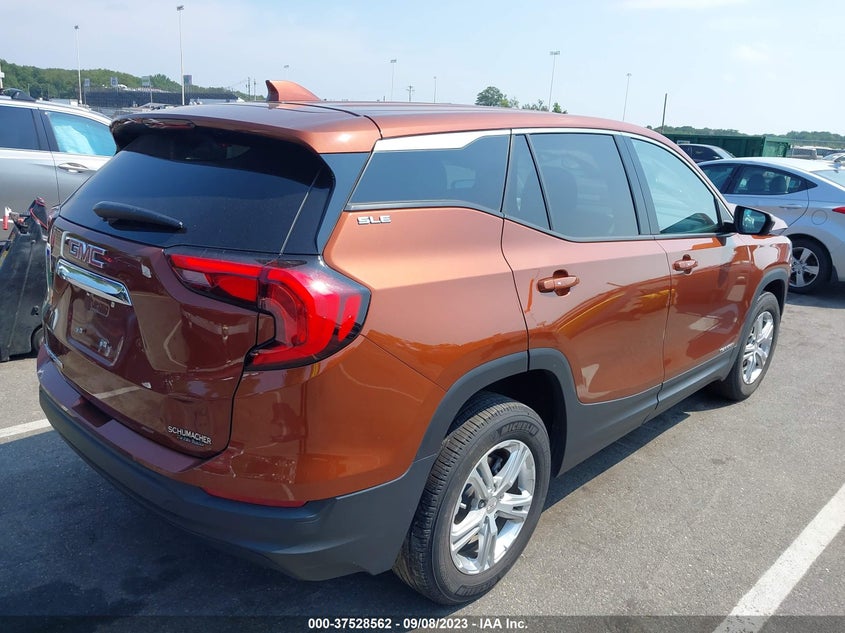 VIN 3GKALMEVXKL319746 2019 GMC TERRAIN SLE