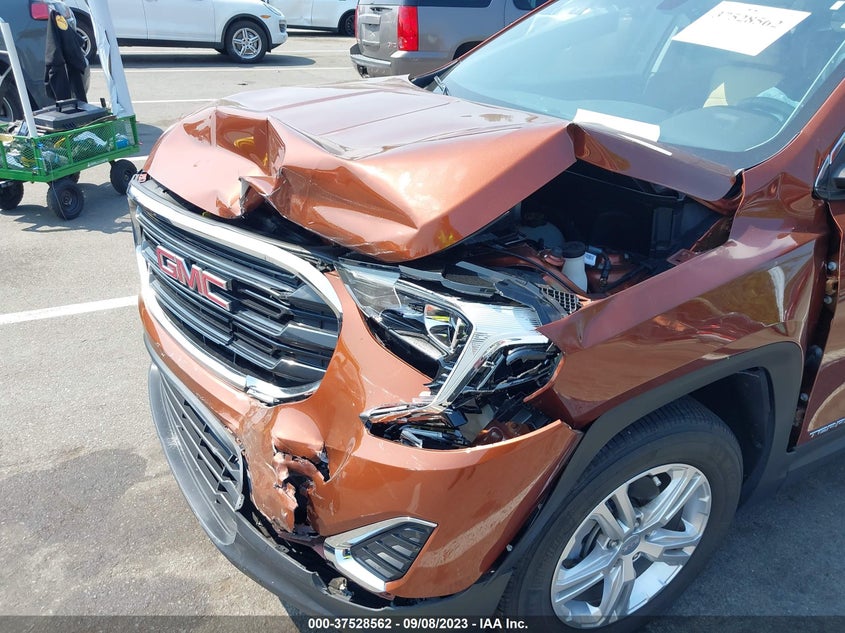 VIN 3GKALMEVXKL319746 2019 GMC TERRAIN SLE