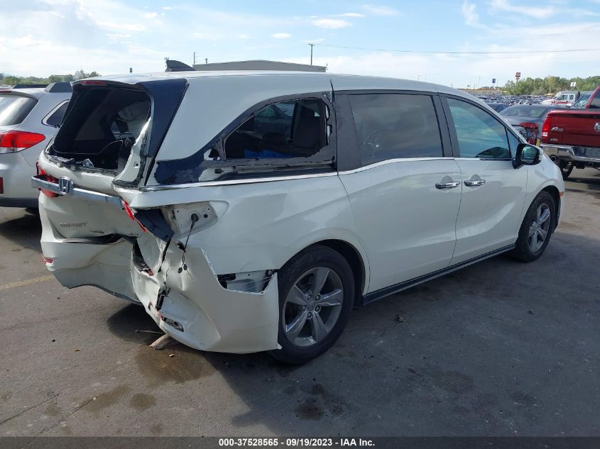 5FNRL6H72KB001173 Honda Odyssey   4