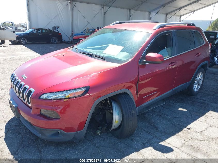 2015 JEEP CHEROKEE LATITUDE - 1C4PJLCB9FW747256