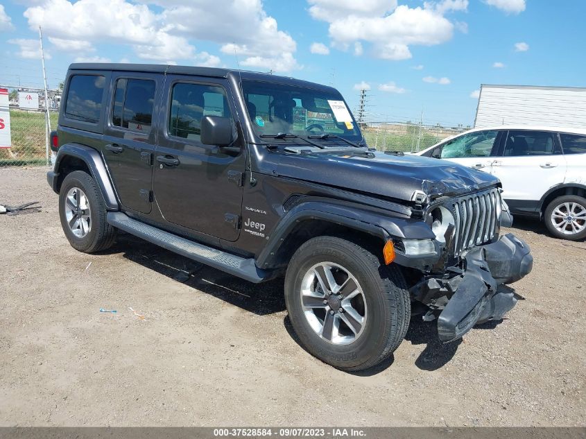 VIN 1C4HJXEN4KW623439 2019 JEEP WRANGLER UNLIMITED no.1