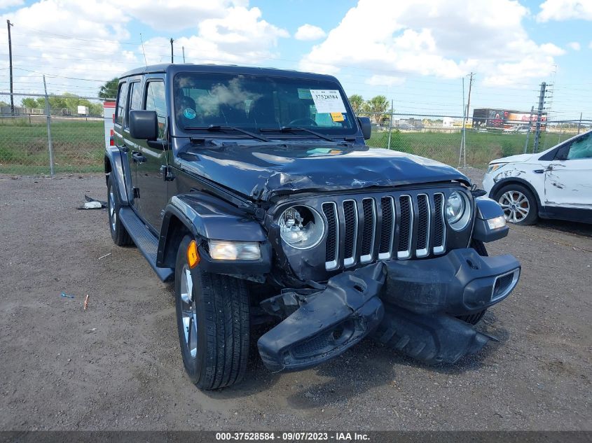 VIN 1C4HJXEN4KW623439 2019 JEEP WRANGLER UNLIMITED no.6