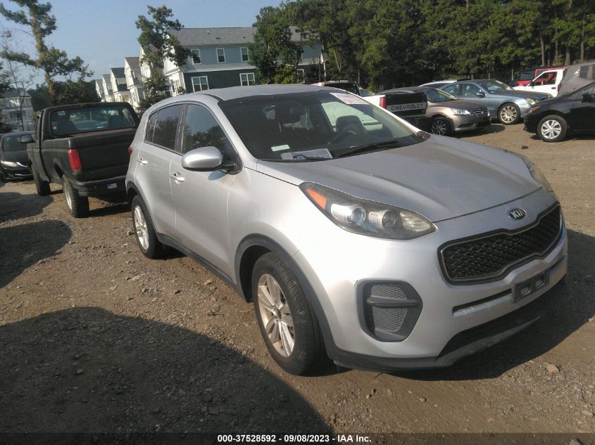 2017 KIA SPORTAGE LX - KNDPM3AC4H7109769