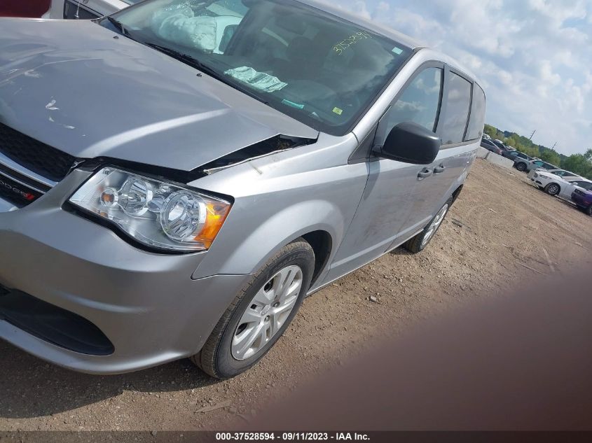 2C4RDGBG3KR504775 Dodge Grand Caravan SE 2