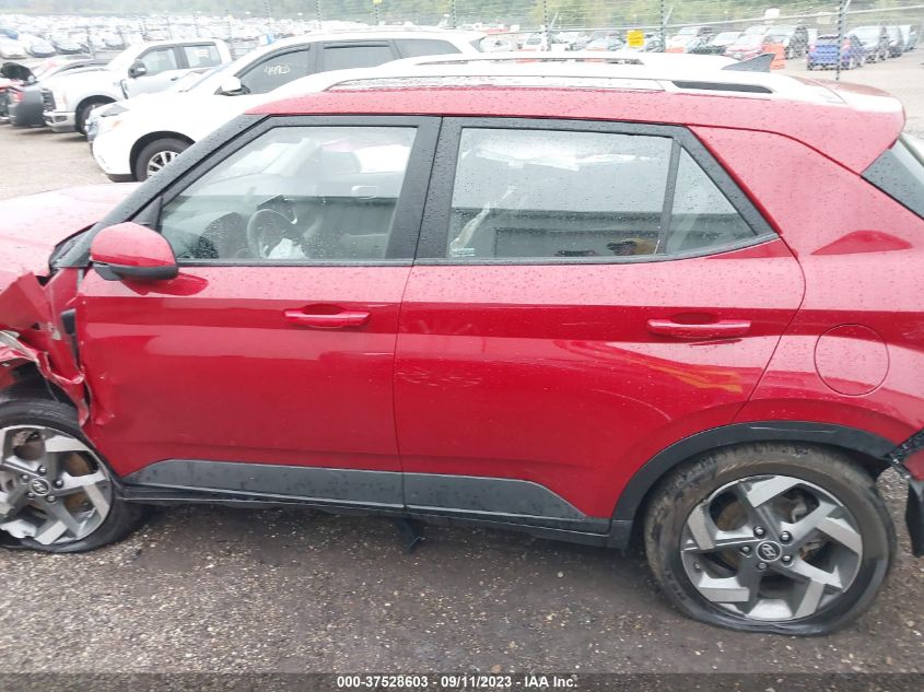 2022 HYUNDAI VENUE SEL/LIMITED - KMHRC8A39NU183139