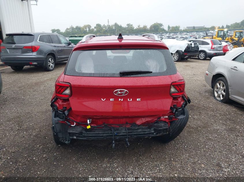 2022 HYUNDAI VENUE SEL/LIMITED - KMHRC8A39NU183139