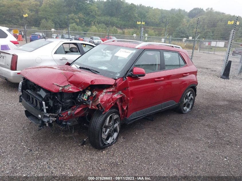 2022 HYUNDAI VENUE SEL/LIMITED - KMHRC8A39NU183139