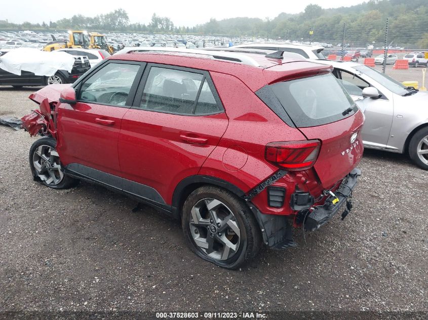 2022 HYUNDAI VENUE SEL/LIMITED - KMHRC8A39NU183139