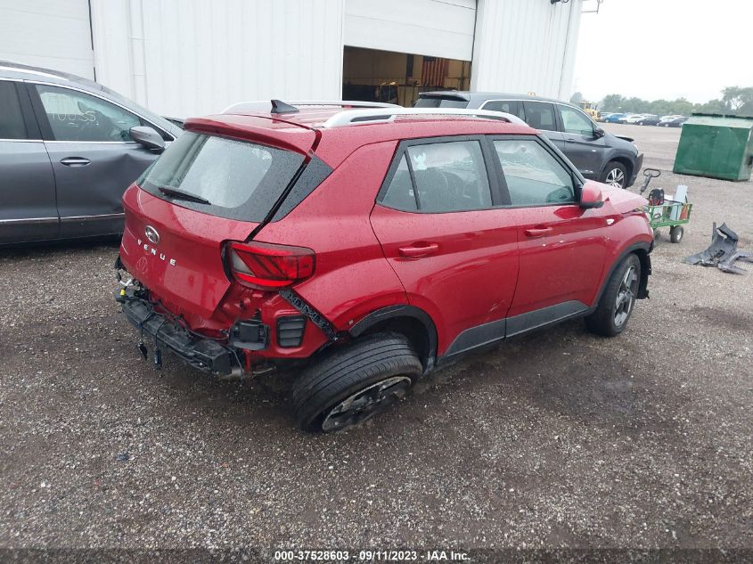 2022 HYUNDAI VENUE SEL/LIMITED - KMHRC8A39NU183139