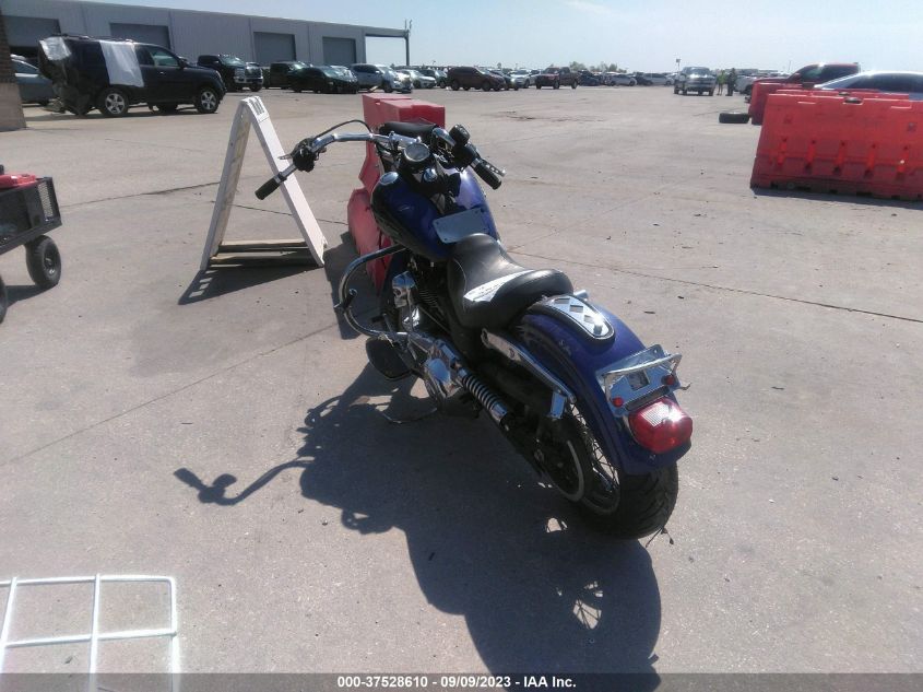 2006 HARLEY-DAVIDSON FXDBI 1HD1GX11X6K332717